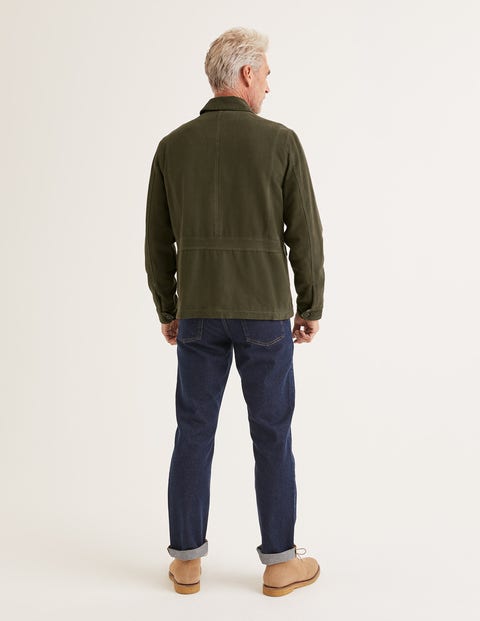 Darlington Canvas Jacket - Dark Olive Darlington Canvas Jacket - Dark Olive