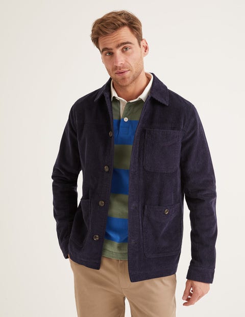 Redmire Cordjacke - Navy Redmire Cordjacke - Navy
