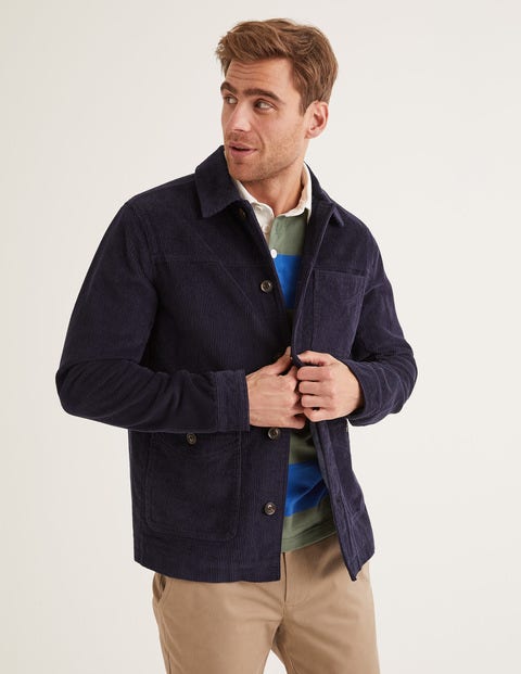 Redmire Cordjacke - Navy Redmire Cordjacke - Navy