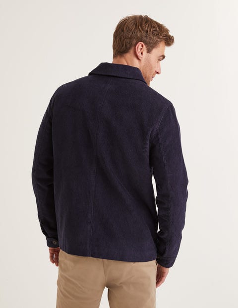 Redmire Cordjacke - Navy Redmire Cordjacke - Navy