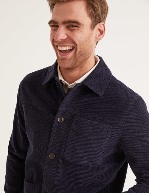 Redmire Cordjacke - Navy Redmire Cordjacke - Navy