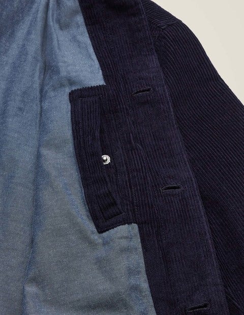 Redmire Cordjacke - Navy Redmire Cordjacke - Navy