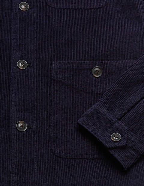 Redmire Cordjacke - Navy Redmire Cordjacke - Navy