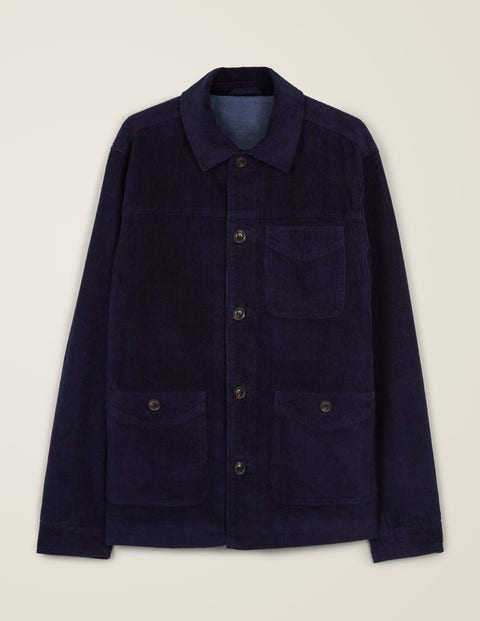 Redmire Cordjacke - Navy Redmire Cordjacke - Navy