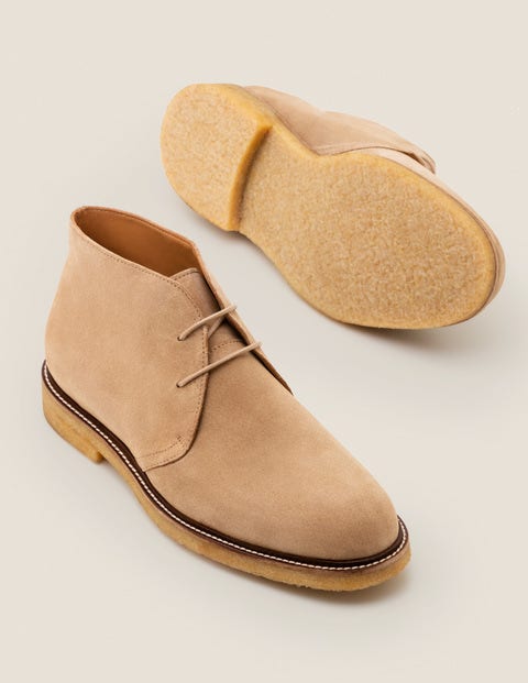Bottines chukka - Daim gris pierre Bottines chukka - Daim gris pierre