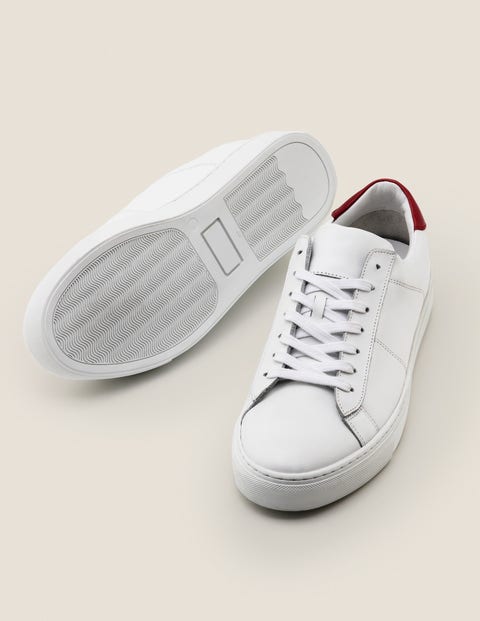 Leather Trainers - White Leather Leather Trainers - White Leather