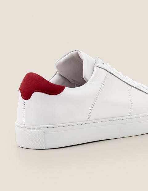 Leather Trainers - White Leather Leather Trainers - White Leather