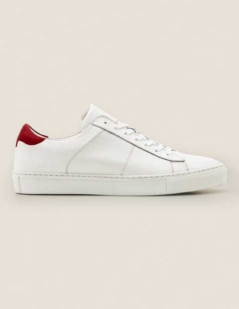 Leather Trainers - White Leather Leather Trainers - White Leather