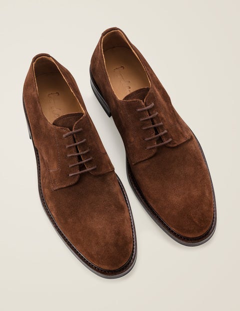 Corby Derby Shoe - Chestnut Suede Corby Derby Shoe - Chestnut Suede