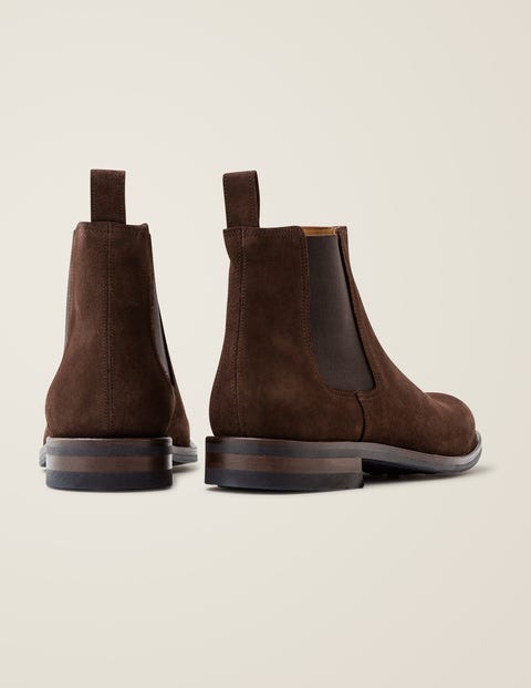 Corby Chelsea Boot - Chocolate Suede Corby Chelsea Boot - Chocolate Suede