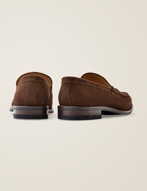 Corby Halbschuh - Braunes Veloursleder Corby Halbschuh - Braunes Veloursleder