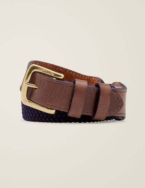 Webbing Belt - Navy Webbing Belt - Navy