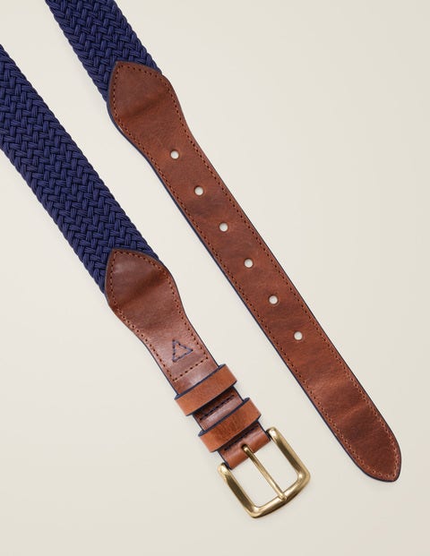 Webbing Belt - Navy Webbing Belt - Navy