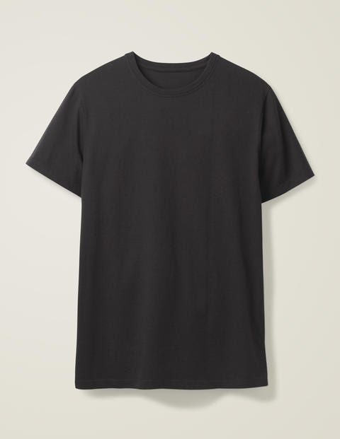 Washed T-shirt - Black Washed T-shirt - Black