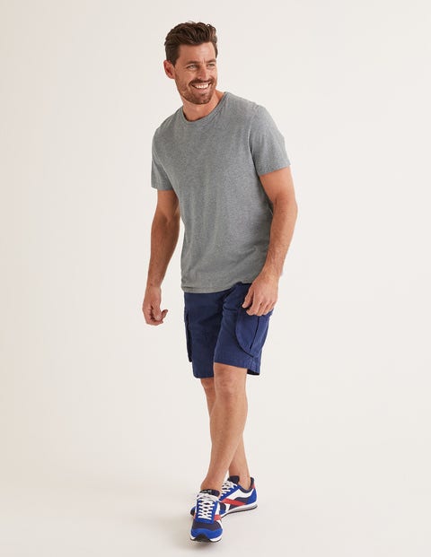 Washed T-Shirt - Grey Marl Washed T-Shirt - Grey Marl