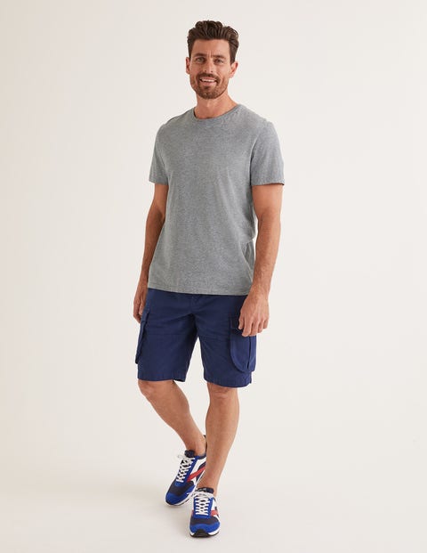 Washed T-Shirt - Grey Marl Washed T-Shirt - Grey Marl
