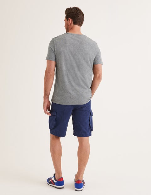 Washed T-Shirt - Grey Marl Washed T-Shirt - Grey Marl