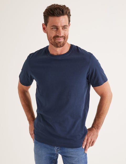 Washed T-Shirt - Classic Navy Washed T-Shirt - Classic Navy