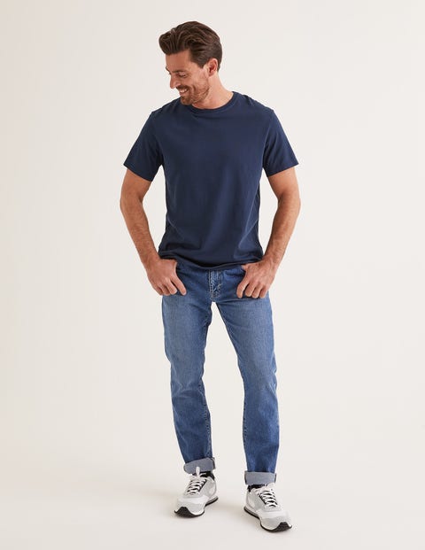 Washed T-Shirt - Classic Navy Washed T-Shirt - Classic Navy