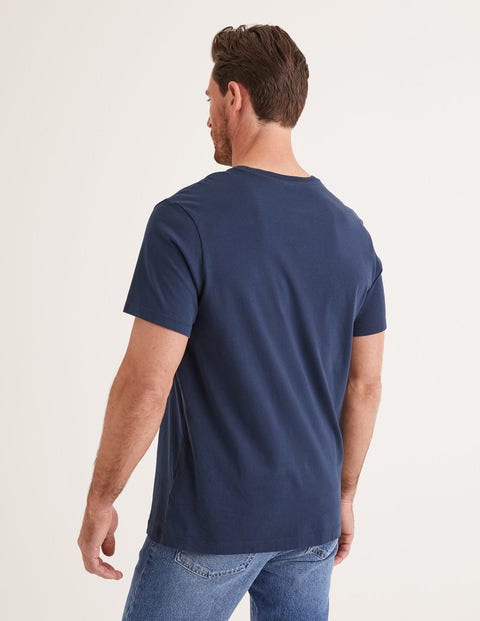 Washed T-Shirt - Classic Navy Washed T-Shirt - Classic Navy