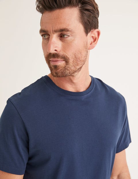 Washed T-Shirt - Classic Navy Washed T-Shirt - Classic Navy