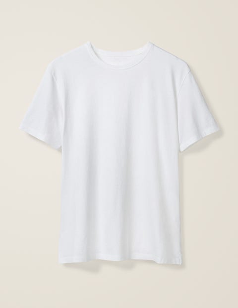 Washed T-shirt - White Washed T-shirt - White
