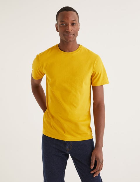Washed T-Shirt - Saffron Washed T-Shirt - Saffron
