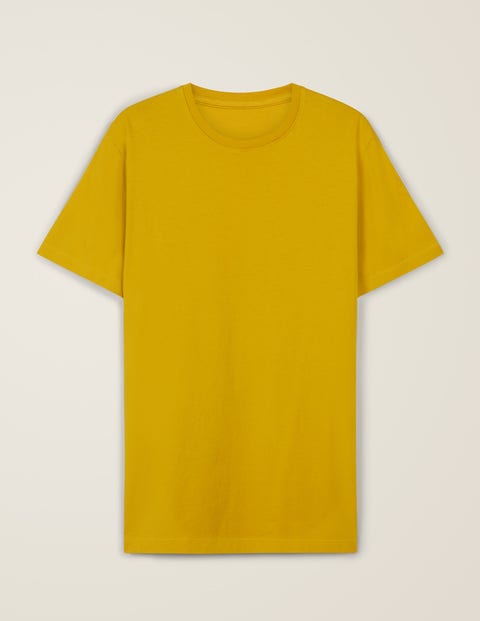 Washed T-Shirt - Saffron Washed T-Shirt - Saffron