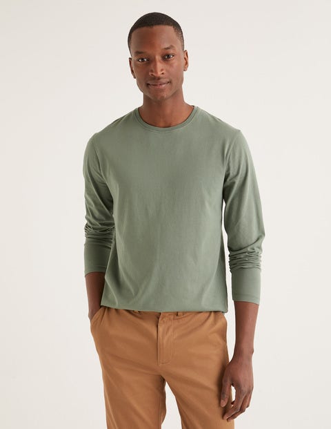 Long Sleeve Washed T-Shirt - Laurel Wreath Long Sleeve Washed T-Shirt - Laurel Wreath