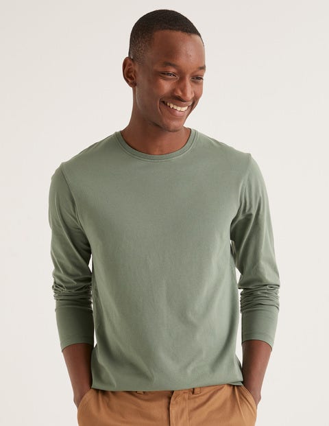 Long Sleeve Washed T-Shirt - Laurel Wreath Long Sleeve Washed T-Shirt - Laurel Wreath