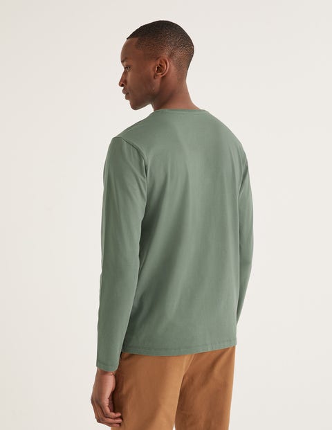 Long Sleeve Washed T-Shirt - Laurel Wreath Long Sleeve Washed T-Shirt - Laurel Wreath