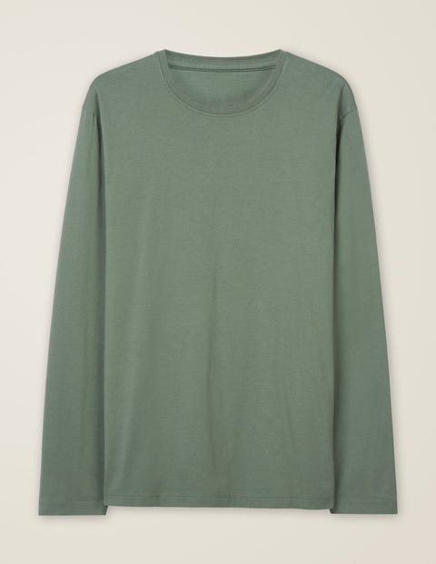 Long Sleeve Washed T-Shirt - Laurel Wreath Long Sleeve Washed T-Shirt - Laurel Wreath