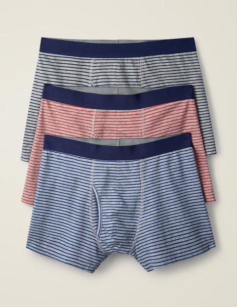3 Pack Jersey Boxers - Marl Multi Pack 3 Pack Jersey Boxers - Marl Multi Pack