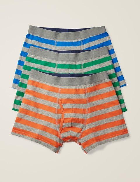 3 Pack Jersey Boxers - Marl Stripe Multi Pack 3 Pack Jersey Boxers - Marl Stripe Multi Pack