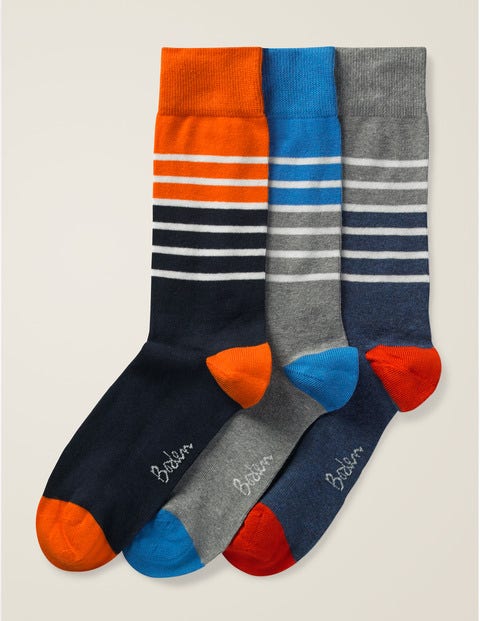 Favourite Socks - Multi Stripe Pack Favourite Socks - Multi Stripe Pack