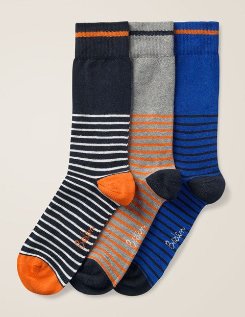 Chaussettes Favprites - Lot rayé Chaussettes Favprites - Lot rayé