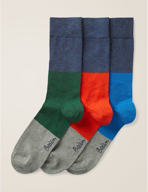 Favourite Socks - Colourblock Pack Favourite Socks - Colourblock Pack