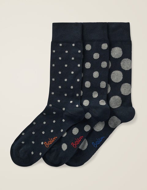 Favourite Socks - Multi Spot Pack Favourite Socks - Multi Spot Pack