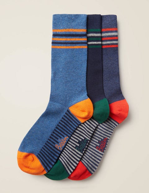 Favourite Socks - Stripe Mix Pack Favourite Socks - Stripe Mix Pack