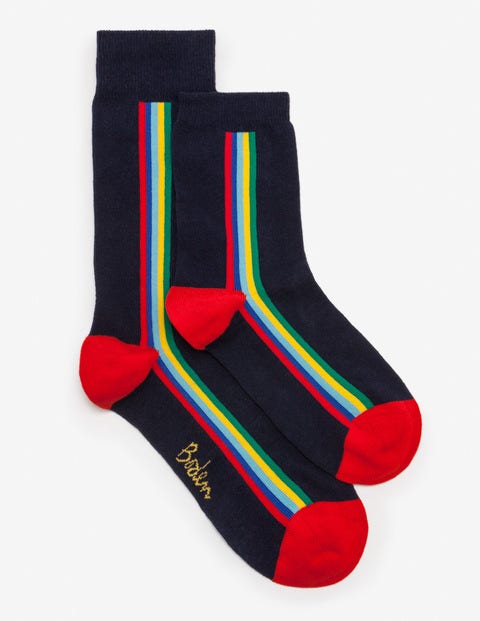 Mini Me Socks - Rainbow Stripe Mini Me Socks - Rainbow Stripe