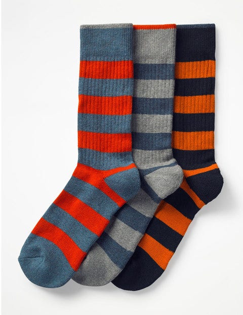 Chunky Weekend Socks - Chunky Stripe Pack Chunky Weekend Socks - Chunky Stripe Pack