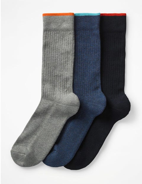 Chunky Weekend Socks - Chunky Plain Pack Chunky Weekend Socks - Chunky Plain Pack