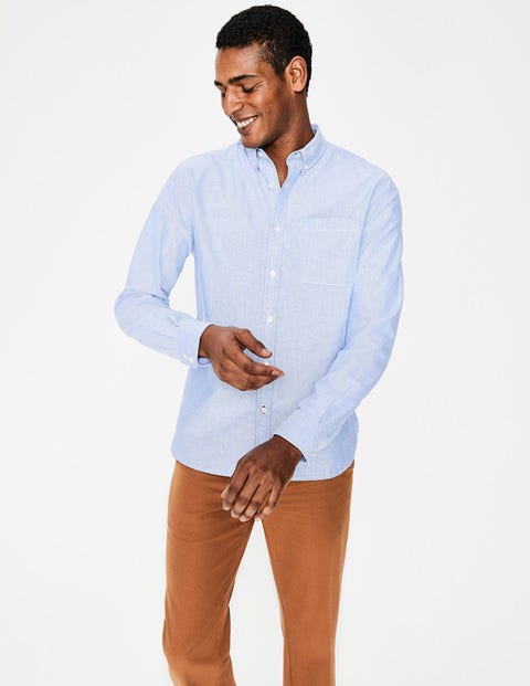Oxford Shirt - Blue Oxford Shirt - Blue