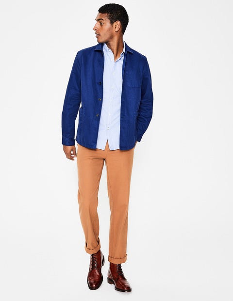 Oxford Shirt - Blue Oxford Shirt - Blue