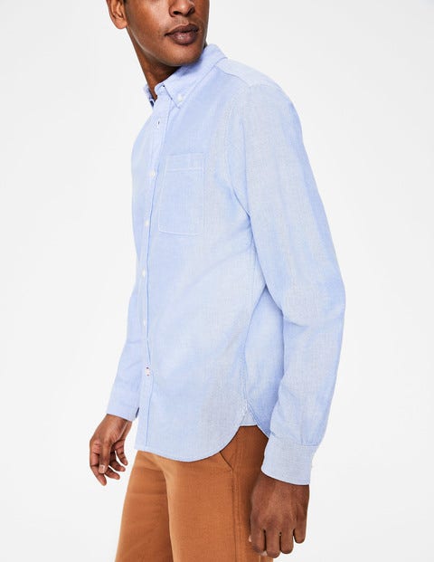Oxford Shirt - Blue Oxford Shirt - Blue