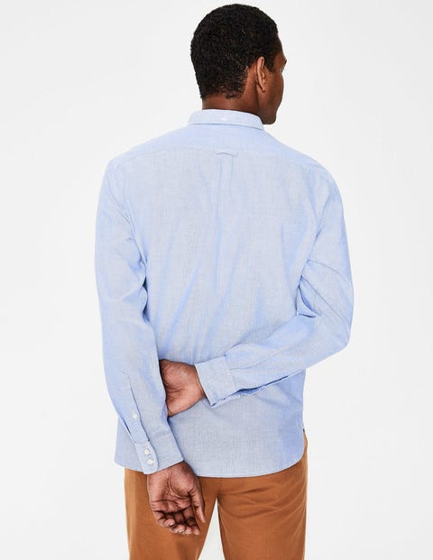Oxford Shirt - Blue Oxford Shirt - Blue