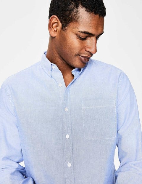 Oxford Shirt - Blue Oxford Shirt - Blue