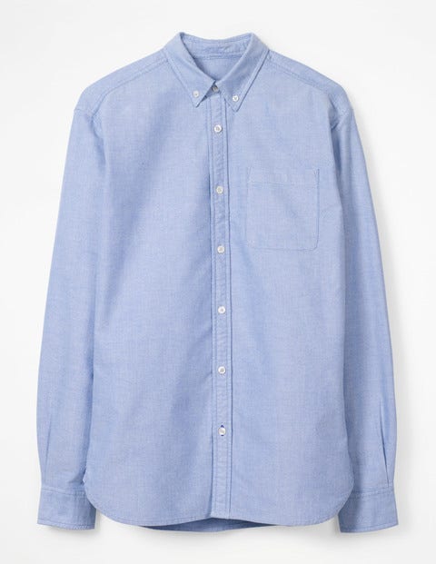 Oxford Shirt - Blue Oxford Shirt - Blue