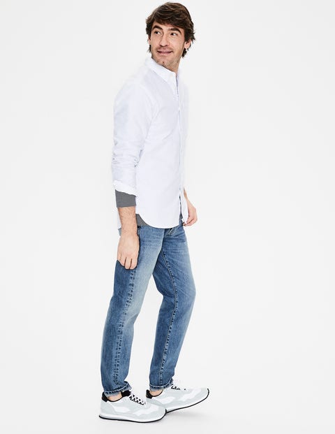 Oxford Shirt - White Oxford Shirt - White