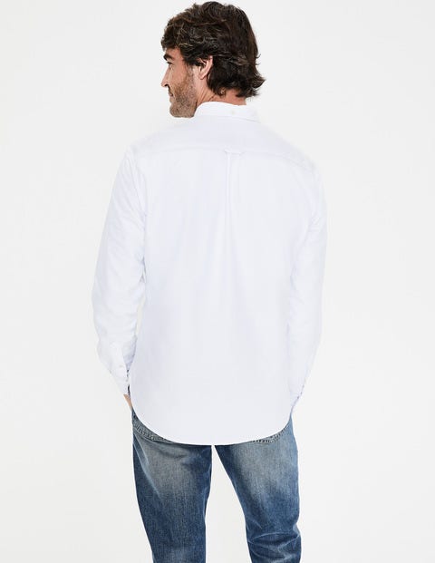 Oxford Shirt - White Oxford Shirt - White